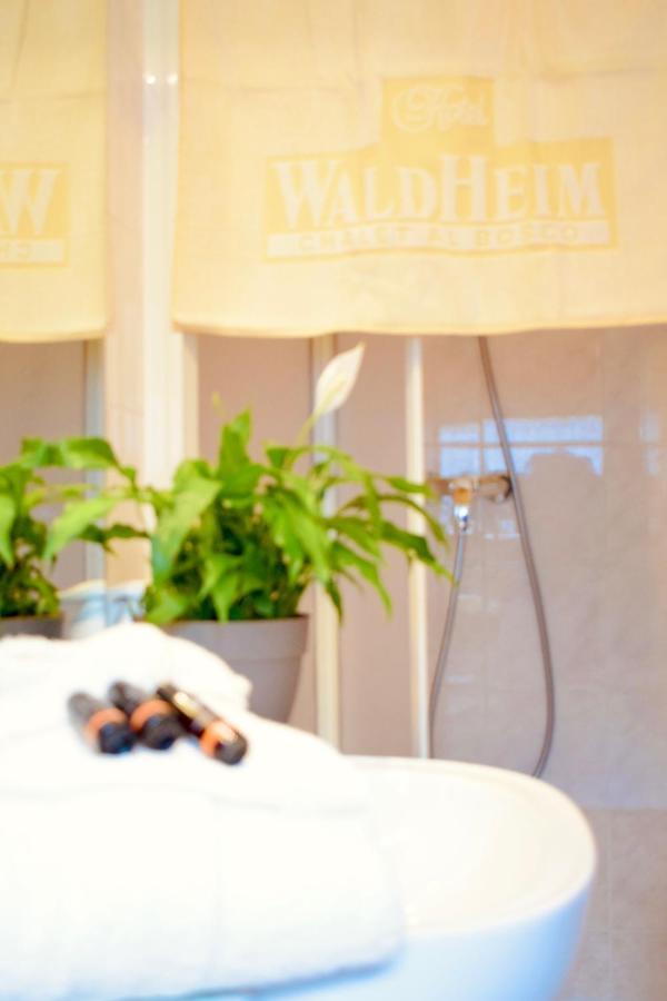 Hotel Waldheim Sarnonico エクステリア 写真