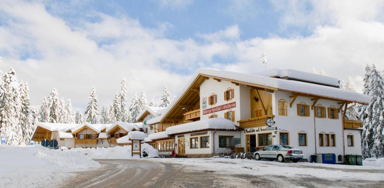 Hotel Waldheim Sarnonico エクステリア 写真