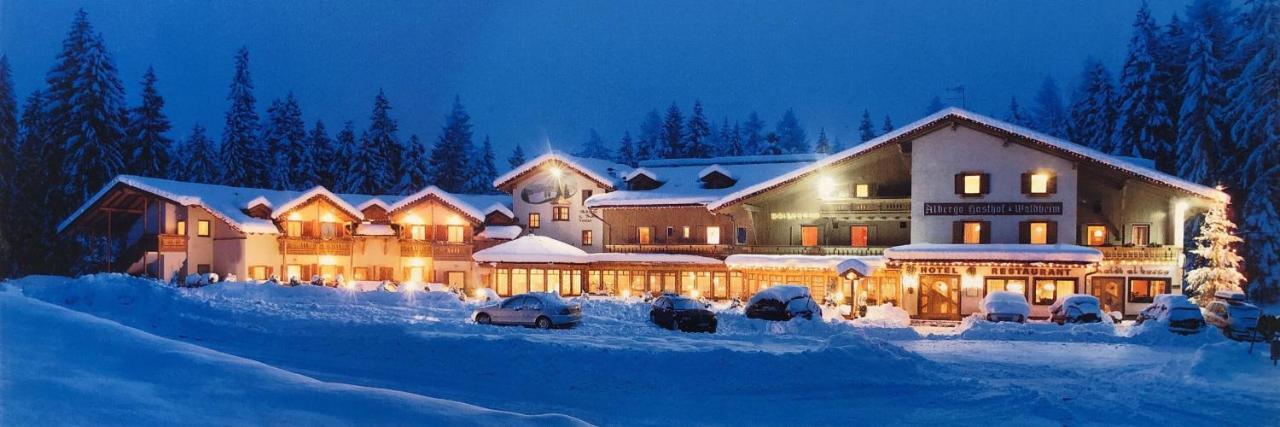 Hotel Waldheim Sarnonico エクステリア 写真