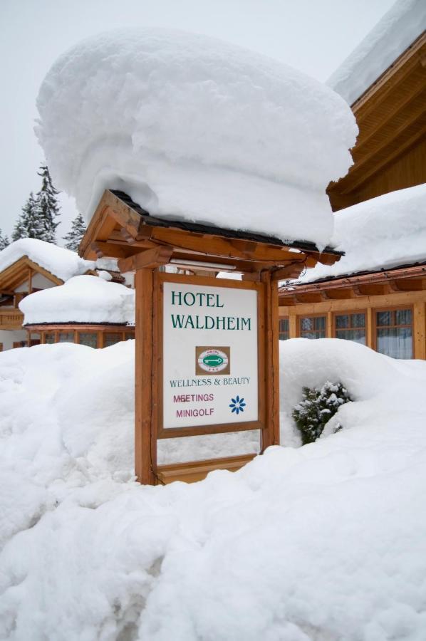 Hotel Waldheim Sarnonico エクステリア 写真